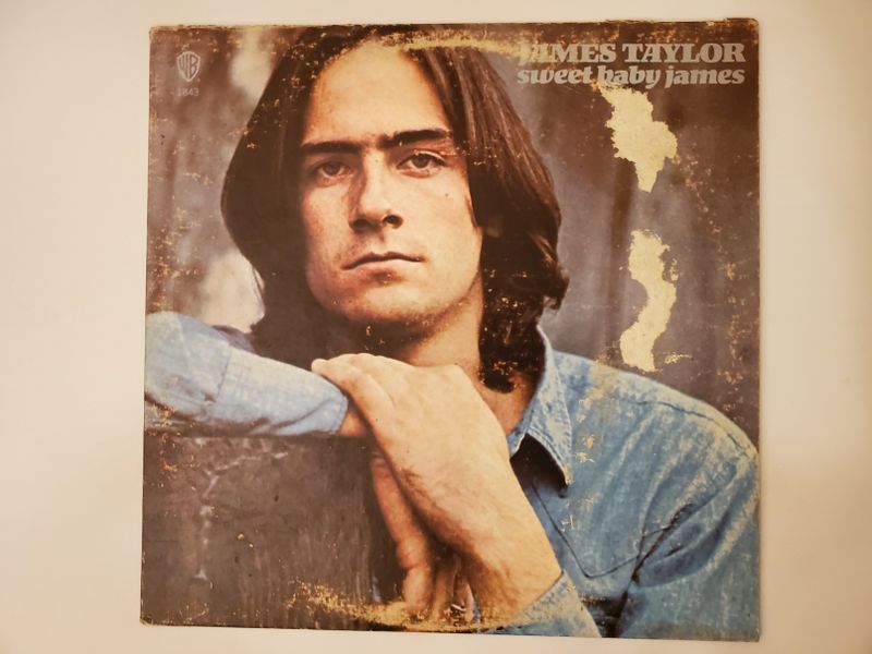 James Taylor Sweet Baby James vinyl record
